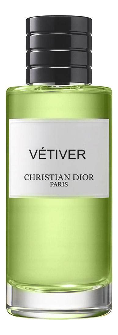 Dior vetiver